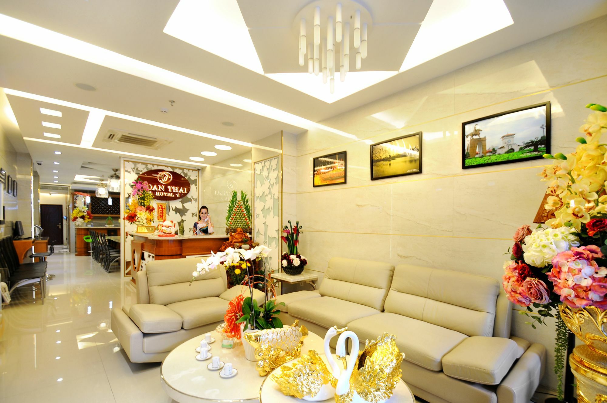 โรงแรมฮวน ไทย โฮจิมินห์ซิตี้ ภายนอก รูปภาพ